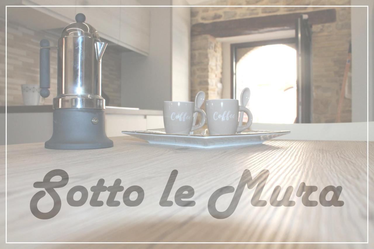 B&B Sotto Le Mura Pietra Montecorvino Ngoại thất bức ảnh