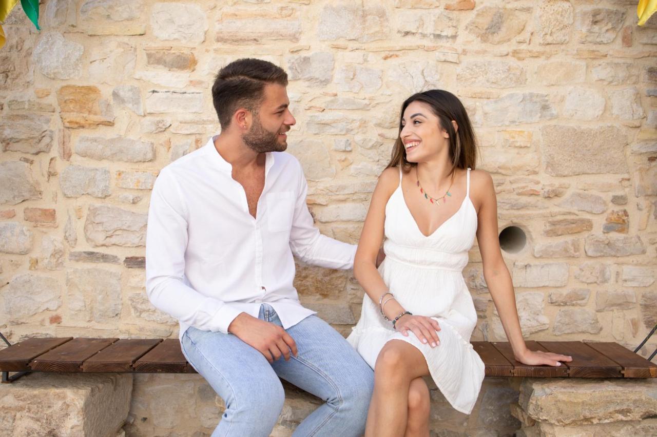 B&B Sotto Le Mura Pietra Montecorvino Ngoại thất bức ảnh