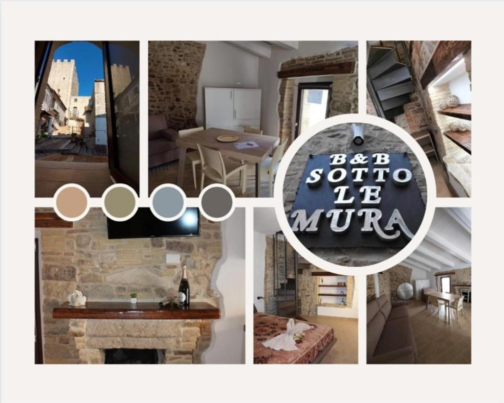 B&B Sotto Le Mura Pietra Montecorvino Ngoại thất bức ảnh
